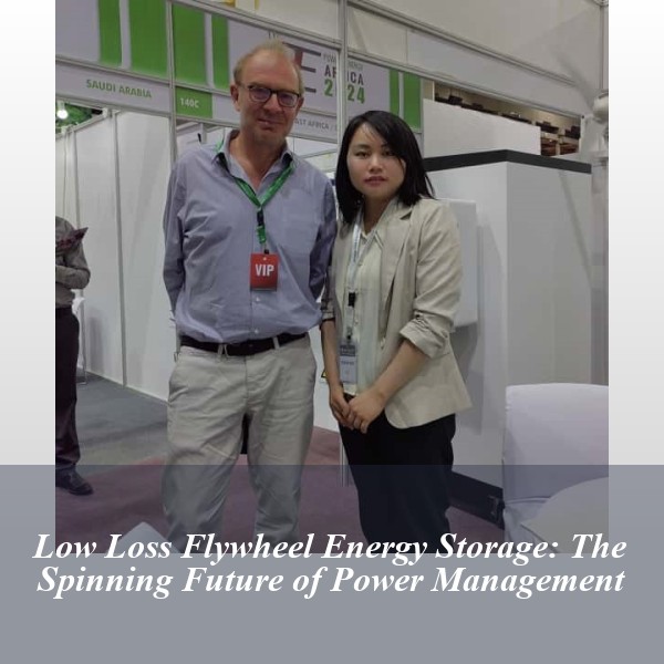 Low Loss Flywheel Energy Storage: The Spinning Future of Power Management